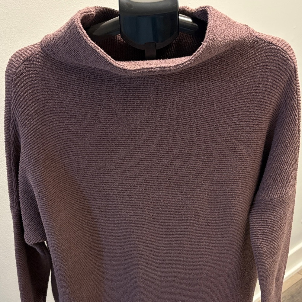Free People Slouchy Ottoman Tunic Sweater ~ Small ~ Nutmeg - Picture 10 of 13